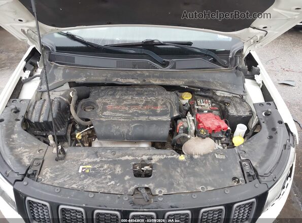 3C4NJDDB5LT224376 2020 JEEP COMPASS Белый Вид сзади