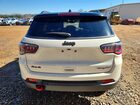 2019 Jeep Compass Trailhawk White vin: 3C4NJDDB7KT682001