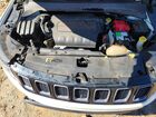 2019 Jeep Compass Trailhawk White vin: 3C4NJDDB7KT682001