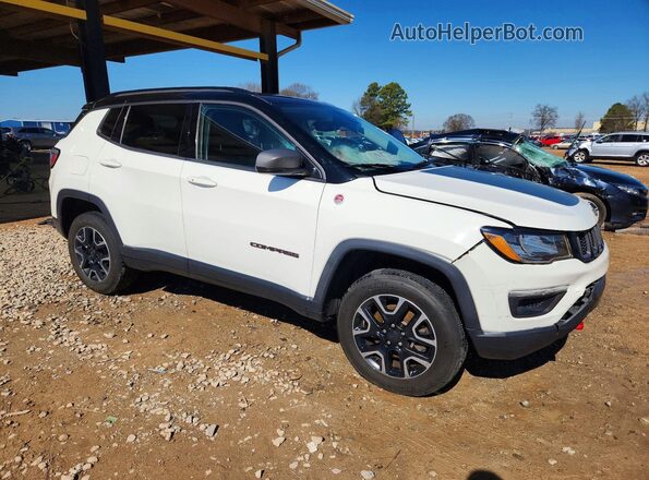 3C4NJDDB7KT682001 2019 JEEP COMPASS White Առջևի աջ