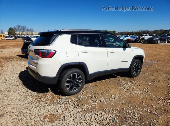 3C4NJDDB7KT682001 2019 JEEP COMPASS White Հետևի աջ