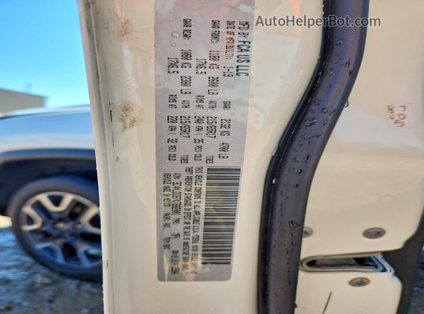 3C4NJDDB7KT682001 2019 JEEP COMPASS White VIN կոդի պիտակի տեսք