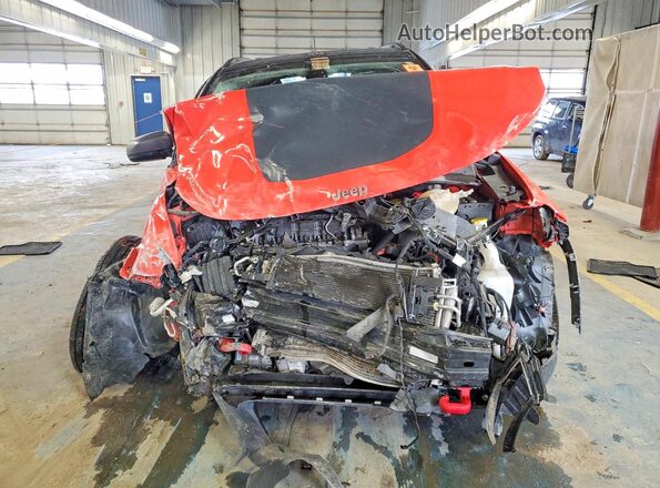3C4NJDDB7LT132086 2020 JEEP COMPASS Orange Vista frontal