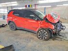 2020 Jeep Compass Trailhawk Orange vin: 3C4NJDDB7LT132086