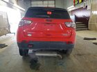 2020 Jeep Compass Trailhawk Orange vin: 3C4NJDDB7LT132086