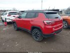 2020 Jeep Compass Trailhawk 4x4 Красный vin: 3C4NJDDB7LT203626