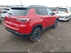 2020 Jeep Compass Trailhawk 4x4 Красный vin: 3C4NJDDB7LT203626