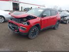 2020 Jeep Compass Trailhawk 4x4 Красный vin: 3C4NJDDB7LT203626