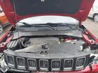 2020 Jeep Compass Trailhawk 4x4 Красный vin: 3C4NJDDB7LT203626
