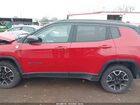 2020 Jeep Compass Trailhawk 4x4 Красный vin: 3C4NJDDB7LT203626