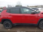 2020 Jeep Compass Trailhawk 4x4 Красный vin: 3C4NJDDB7LT203626