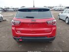 2020 Jeep Compass Trailhawk 4x4 Красный vin: 3C4NJDDB7LT203626