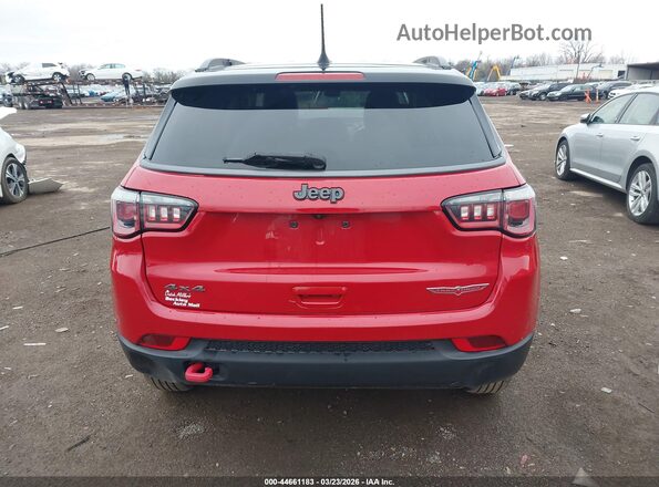 3C4NJDDB7LT203626 2020 JEEP COMPASS Красный 