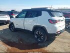 2018 Jeep Compass Trailhawk 4x4 Белый vin: 3C4NJDDB9JT163496