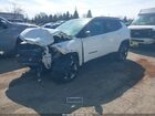 2018 Jeep Compass Trailhawk 4x4 Белый vin: 3C4NJDDB9JT163496