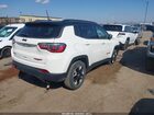 2018 Jeep Compass Trailhawk 4x4 Белый vin: 3C4NJDDB9JT163496