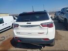 2018 Jeep Compass Trailhawk 4x4 Белый vin: 3C4NJDDB9JT163496
