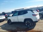 2018 Jeep Compass Trailhawk 4x4 Белый vin: 3C4NJDDB9JT163496