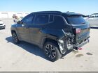 2020 Jeep Compass Trailhawk 4x4 Черный vin: 3C4NJDDB9LT170497