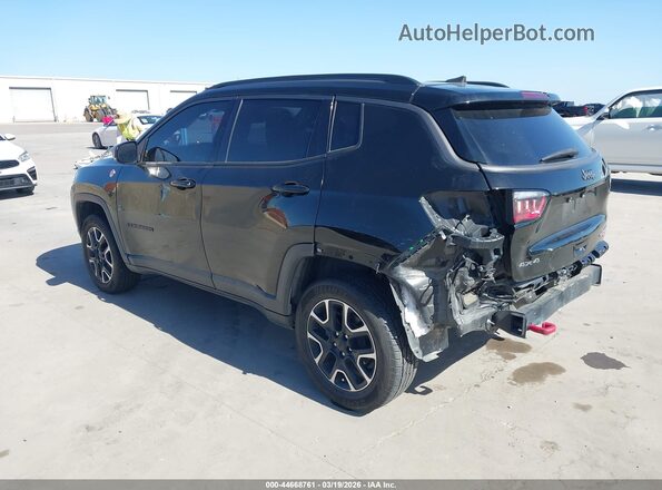 3C4NJDDB9LT170497 2020 JEEP COMPASS Черный Задняя левая четверть
