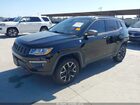 2020 Jeep Compass Trailhawk 4x4 Черный vin: 3C4NJDDB9LT170497