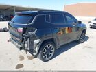 2020 Jeep Compass Trailhawk 4x4 Черный vin: 3C4NJDDB9LT170497