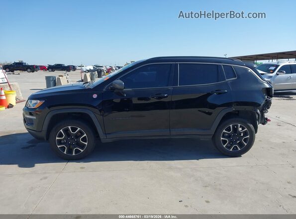 3C4NJDDB9LT170497 2020 JEEP COMPASS Черный 
