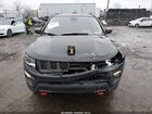 2018 Jeep Compass Trailhawk 4x4 Черный vin: 3C4NJDDBXJT270072