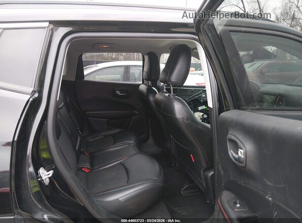3C4NJDDBXKT602027 2019 JEEP COMPASS Черный Вид наклейки с VIN-кодом