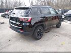 2019 Jeep Compass Trailhawk 4x4 Черный vin: 3C4NJDDBXKT602027