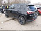 2019 Jeep Compass Trailhawk 4x4 Черный vin: 3C4NJDDBXKT602027