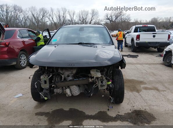 3C4NJDDBXKT602027 2019 JEEP COMPASS Черный Вид задней части салона