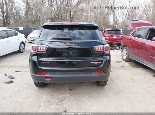 3C4NJDDBXKT602027 2019 JEEP COMPASS Черный 