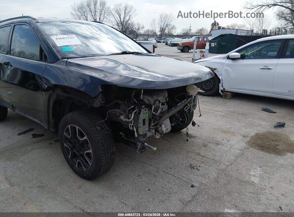 3C4NJDDBXKT602027 2019 JEEP COMPASS Черный 