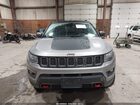 2019 Jeep Compass Trailhawk 4x4 Gray vin: 3C4NJDDBXKT752512