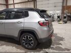 2019 Jeep Compass Trailhawk 4x4 Gray vin: 3C4NJDDBXKT752512