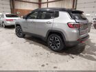 2019 Jeep Compass Trailhawk 4x4 Gray vin: 3C4NJDDBXKT752512