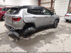 2019 Jeep Compass Trailhawk 4x4 Gray vin: 3C4NJDDBXKT752512
