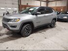 2019 Jeep Compass Trailhawk 4x4 Gray vin: 3C4NJDDBXKT752512