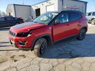 2019 Jeep Compass Trailhawk Red vin: 3C4NJDDBXKT773408
