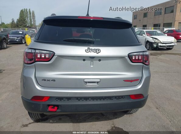 3C4NJDDN2PT566772 2023 JEEP COMPASS Серебряный 