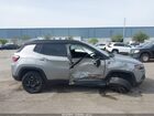 2023 Jeep Compass Trailhawk 4x4 Серебряный vin: 3C4NJDDN2PT566772