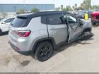 2023 Jeep Compass Trailhawk 4x4 Серебряный vin: 3C4NJDDN2PT566772