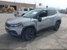 2023 Jeep Compass Trailhawk 4x4 Серебряный vin: 3C4NJDDN2PT566772
