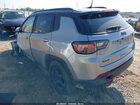 2023 Jeep Compass Trailhawk 4x4 Серебряный vin: 3C4NJDDN9PT560984