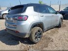 2023 Jeep Compass Trailhawk 4x4 Серебряный vin: 3C4NJDDN9PT560984