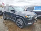 2025 Jeep Compass Trailhawk Черный vin: 3C4NJDDN9ST570021