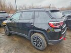 2025 Jeep Compass Trailhawk Черный vin: 3C4NJDDN9ST570021