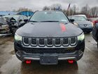 2025 Jeep Compass Trailhawk Черный vin: 3C4NJDDN9ST570021