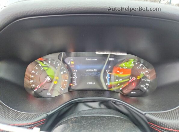 3C4NJDDN9ST570021 2025 JEEP COMPASS Черный Вид щитка приборов